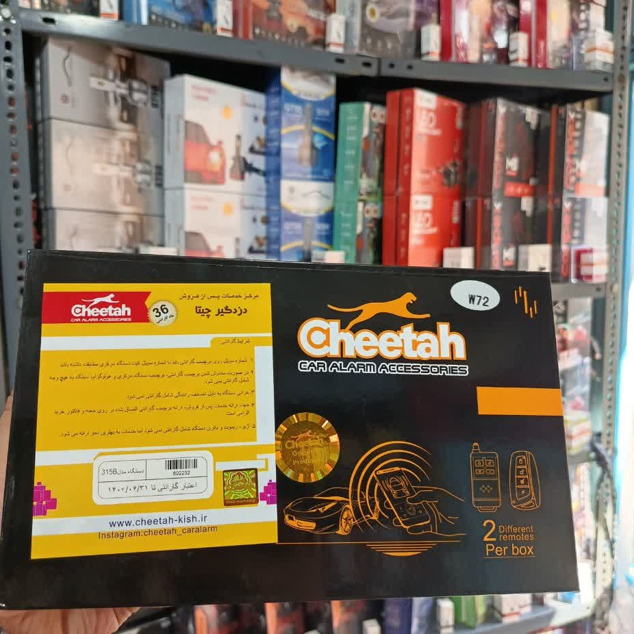 دزدگیر چیتاجدید