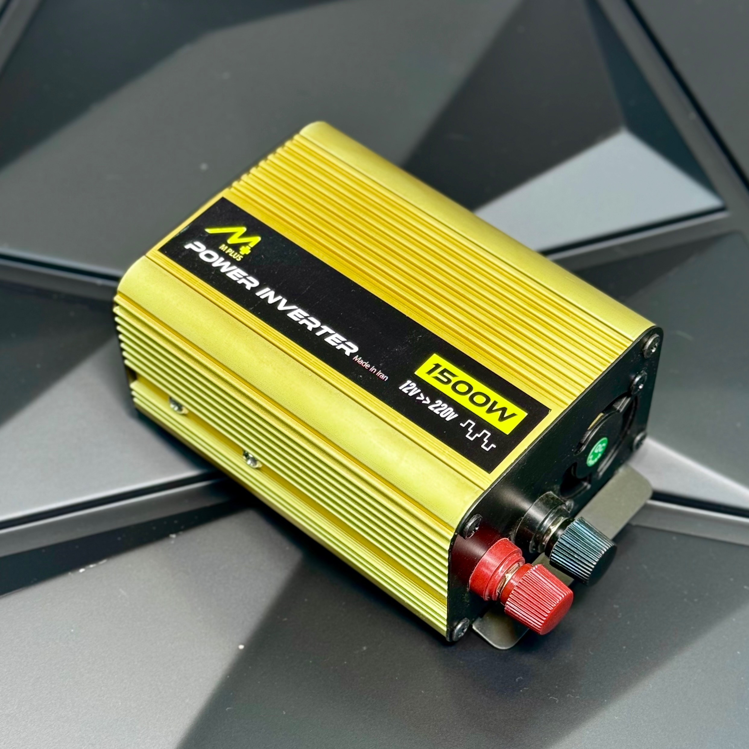 مبدل برق ام پلاس 1500 وات 12 ولت INVERTER MPLUS 1500Wجدید