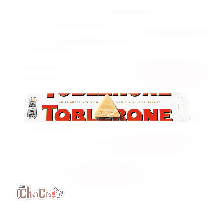 شکلات سفید تابلرون 100 گرم | Toblerone