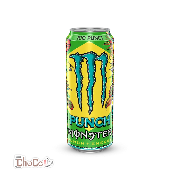 نوشیدنی مانستر ریو پانچ | Monster Rio Punch