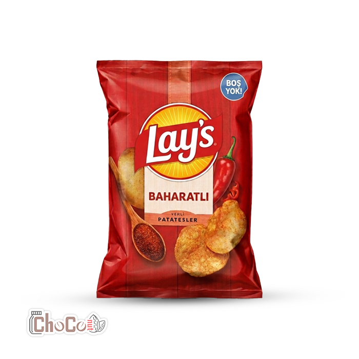 چیپس لیز با طعم ادویه تند | Lay’s Baharatlı