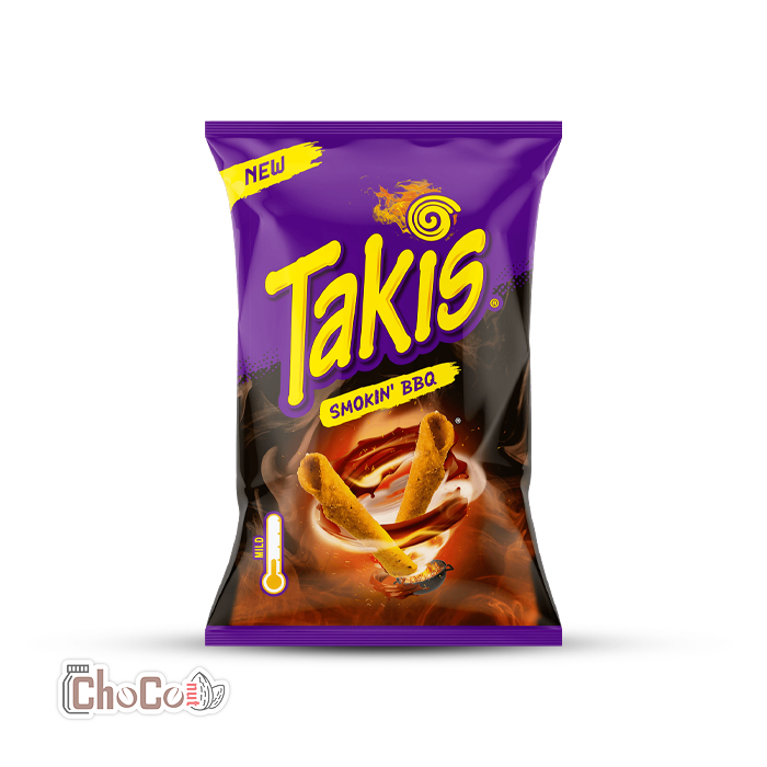 چیپس تاکیز (تاکیس) اسمکین باربیکیو | Takis Smokin BBQ