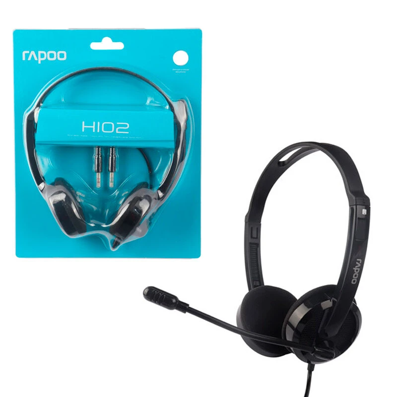 هدست سیم دار Rapoo H102جدید