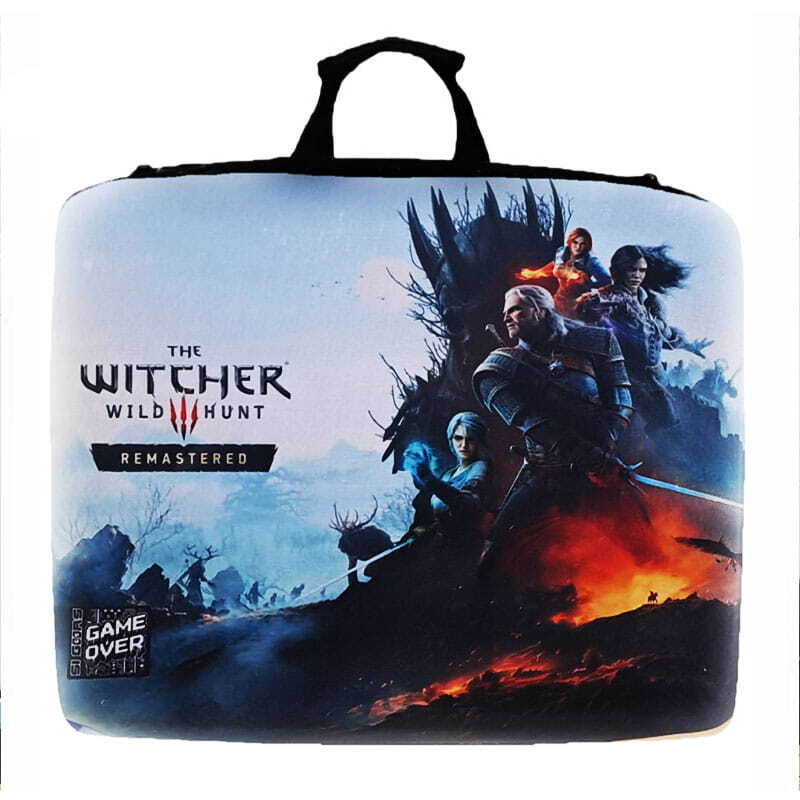 کیف کنسول بازی PS4 گیم اور طرح The Witcher 3 Remasterdجدید
