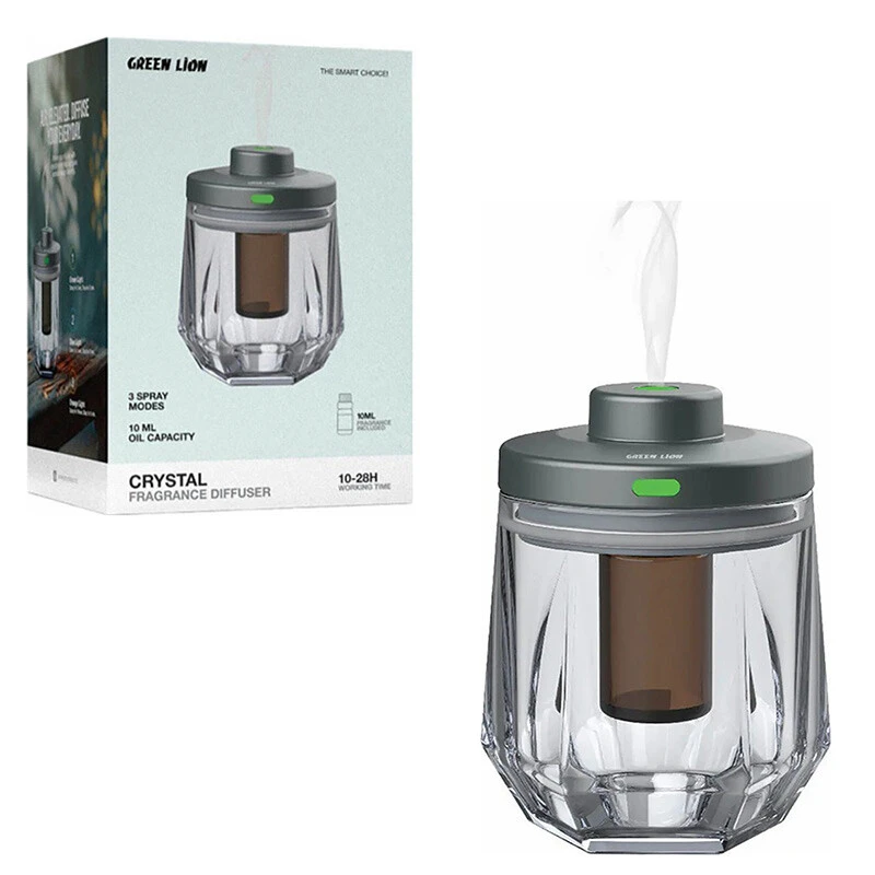خوشبو کننده خودرو گرین لاین Crystal GL-HU12 GNCRFRDIFجدید