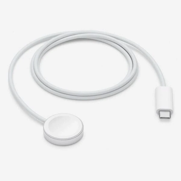مگ سیف شارژ پرسرعت اپل Apple Watch Magnetic Fast Charger – 1m USB-C Cableجدید