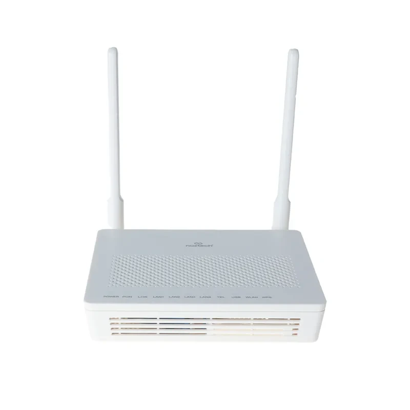 مودم فیبرنوری Naztech مدل HG8546M - سفید (تحت لیسانس شرکت Huawei)(گارانتی یکساله هایپرسل)جدید