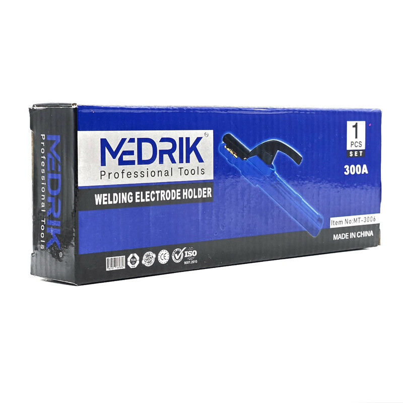 انبر جوشکاری مدریک مدل 300A-MT3006 ظرفیت 300 آمپرجدید