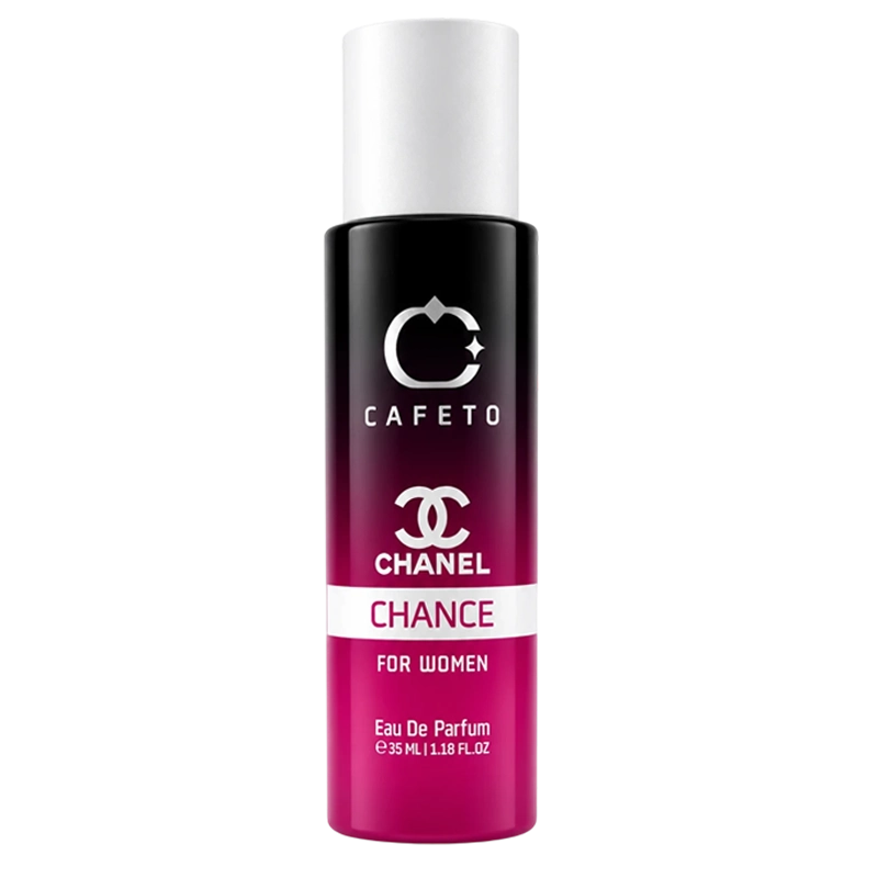 ادو پرفیوم کفیتو مدل شنل چنس 35 میل (chanel chance)جدید