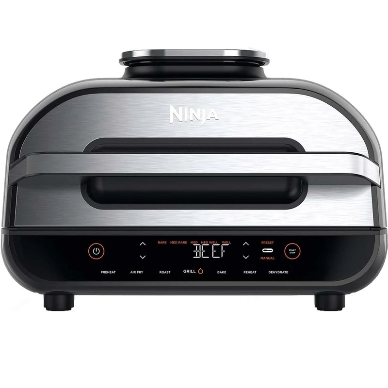 سرخ کن و گریل نینجا مدل NINJA AG551 | گریل حرفهای چندکاره با سنسور دماجدید