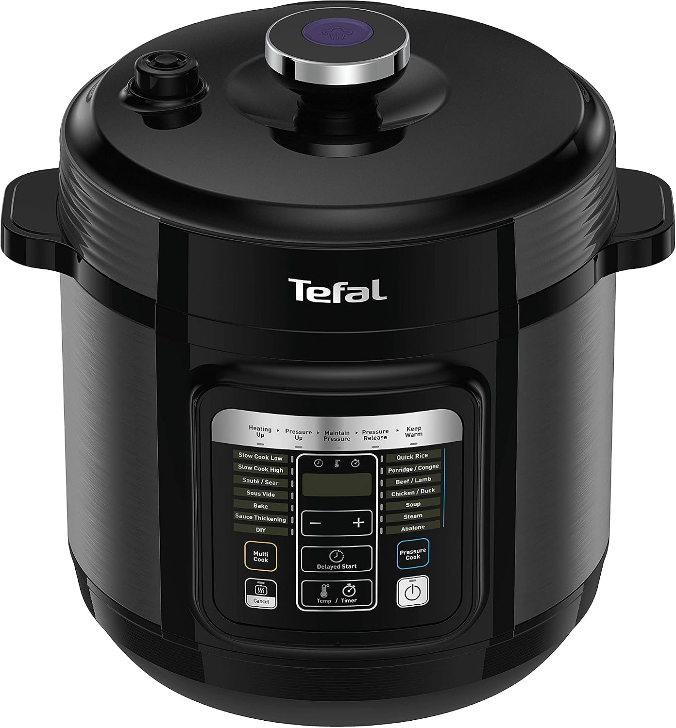 مولتی کوکر Tefal CY601 | زودپز برقی 6 لیتری با 15 برنامه