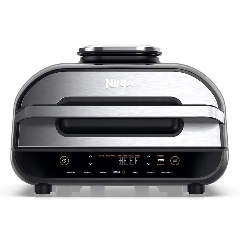 سرخ کن و گریل نینجا مدل NINJA AG551 | گریل حرفهای چندکاره با سنسور دماجدید