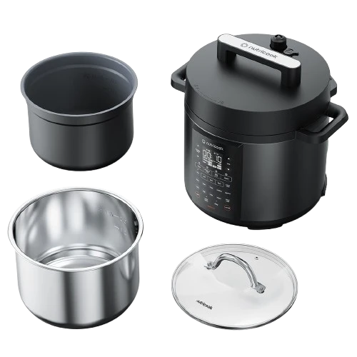 مولتی کوکر Nutricook SP510 | دو دیگ استیل و سرامیکی 1200 واتجدید