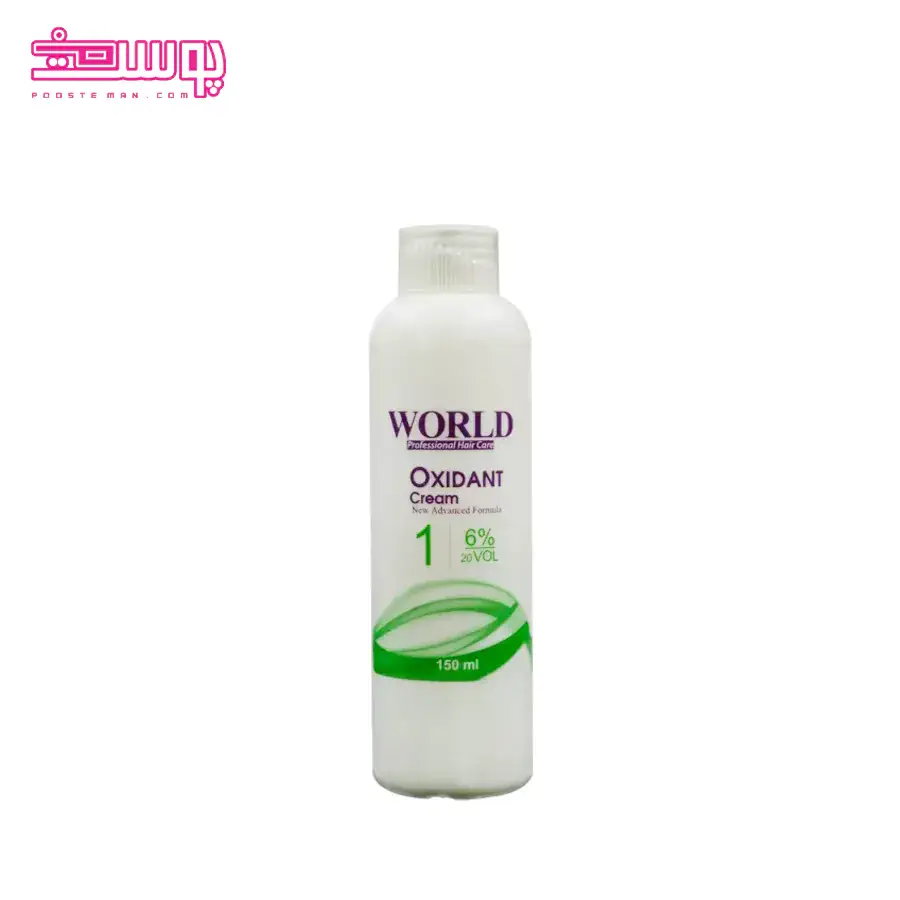 اکسیدان شماره 1 ورد کالر (6 درصد) حجم 150ml