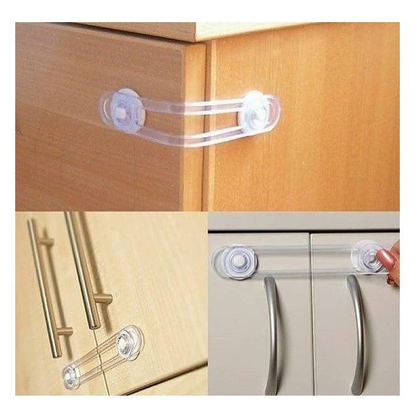 ابزار ایمنی کودک و نوزاد آراز مدل قفل درب کابینت بسته 2 عددیجدید