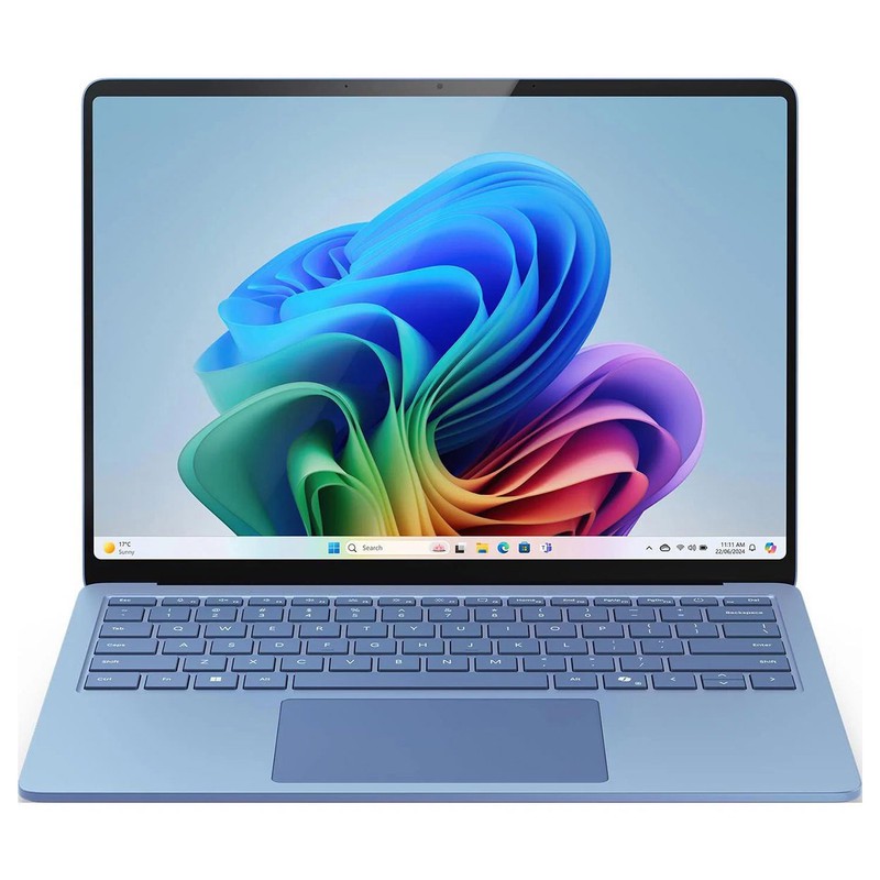 لپ تاپ مایکروسافت مدل Surface Laptop 7 Copilot Plus PC با پردازنده Snapdragon X Plus، رم LPDDR5x 16GB با فرکانس 8448M...جدید