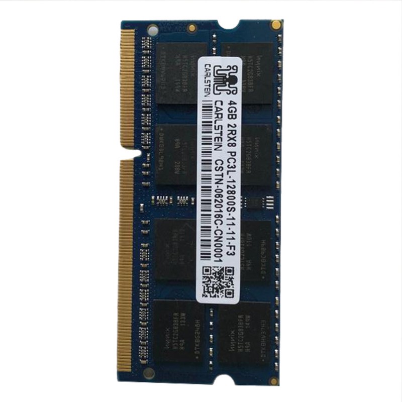 رم لپ تاپ DDR3L تک کاناله 1600 مگاهرتز CL11 هاینیکس مدل PC3L-12800S-11-11-F3 ظرفیت 4 گیگابایتجدید