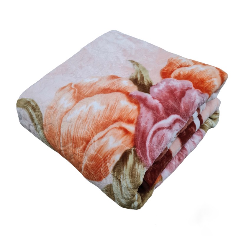 پتو گلبافت مدل برجسته کد 280 سایز 220x240 سانتی مترجدید