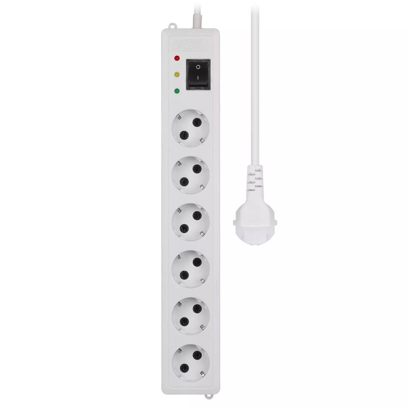 محافظ ولتاژ گرین لاین مدل GLP106-2mجدید