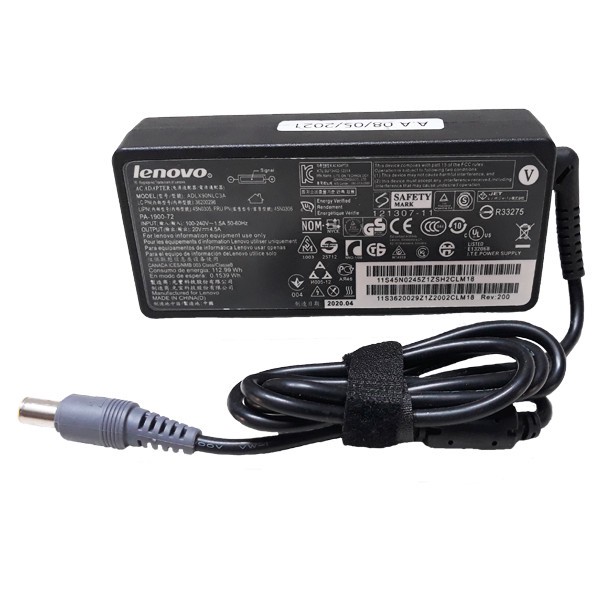 شارژر لپ تاپ 20 ولت 4.5 آمپر مدل PA-1900-72 (ADLX90NLC3A)جدید