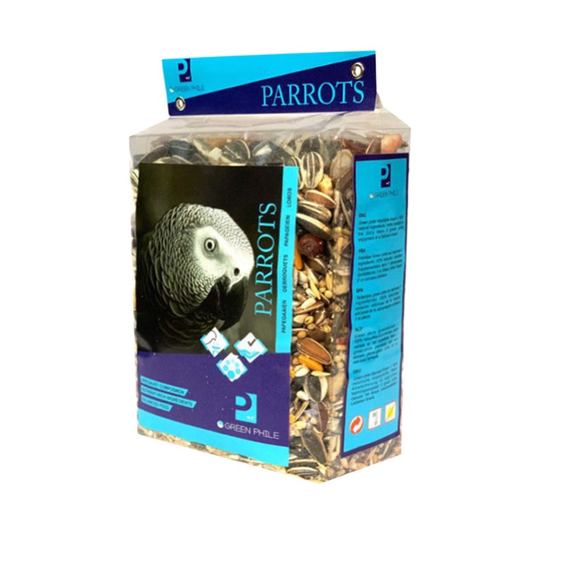 غذای کاسکو گرین فیل مدل PARRTS وزن 2 کیلوگرم بسته 3 عددیجدید