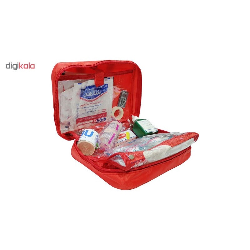 کیف کمک های اولیه درمان پژوه مدل first aid kitجدید