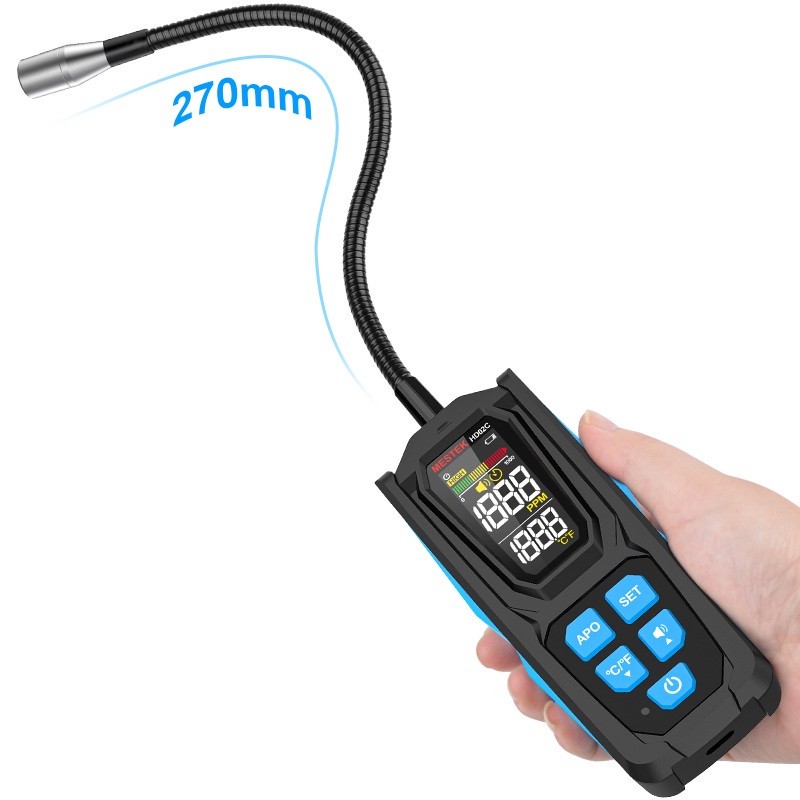نشت یاب گاز مبرد دیجیتال مستک مدل HD02Cجدید