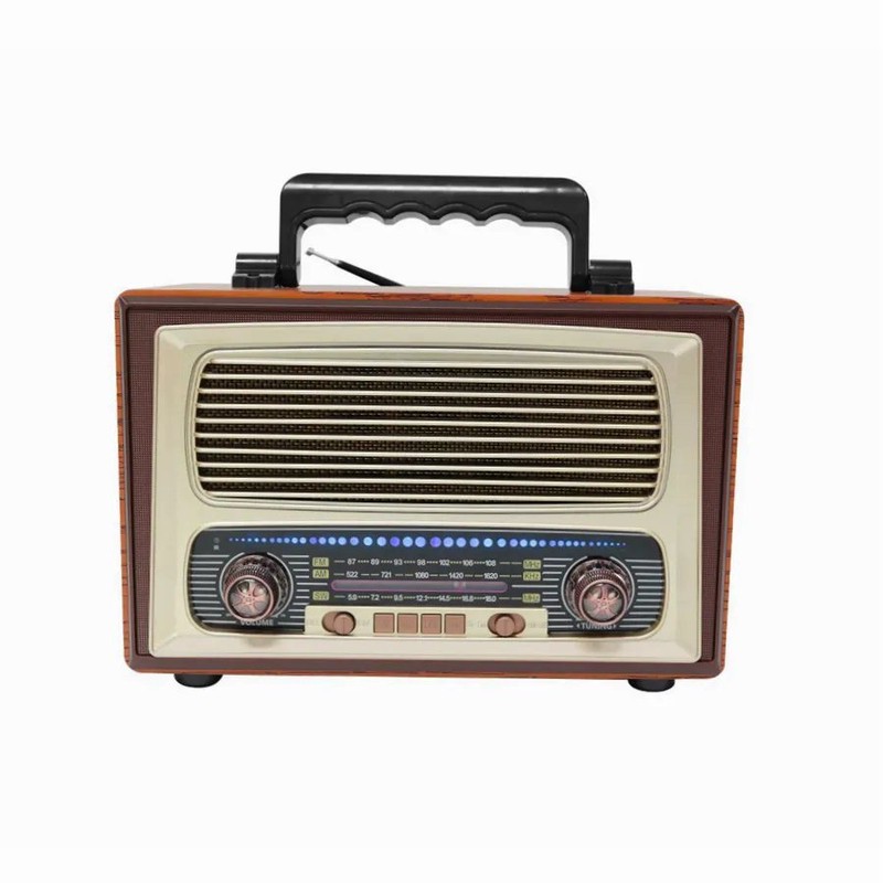 رادیو FM، AM مدل 1808 دارای پورت USBجدید