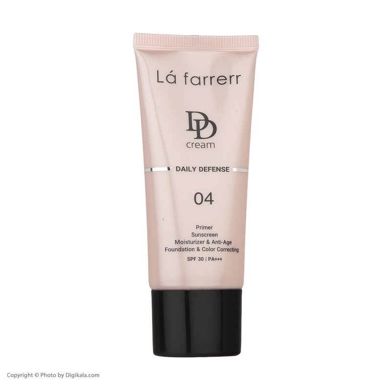 دی دی کرم رنگی لافارر SPF30 مدل 04 مناسب انواع پوست حجم 33 میلی لیترجدید