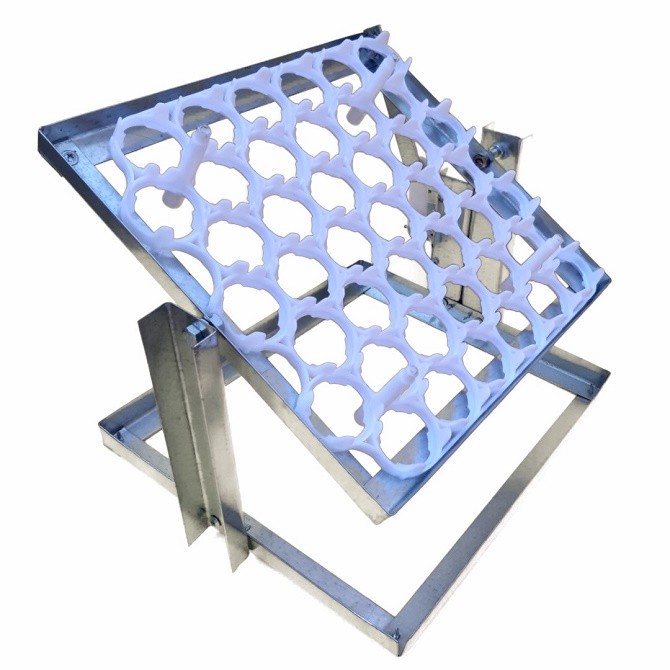 ترنر دستگاه جوجه کشی مدل KX-B ظرفیت 42 عددیجدید