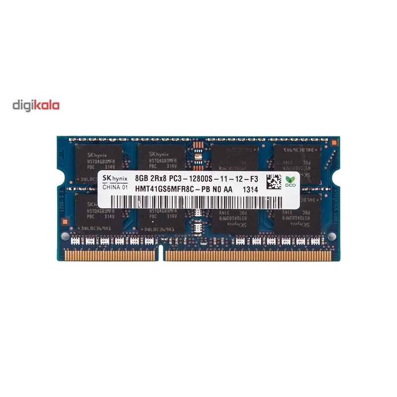 رم لپ تاپ اسکای هاینیکس مدل DDR3 12800S MHz ظرفیت 8 گیگابایتجدید
