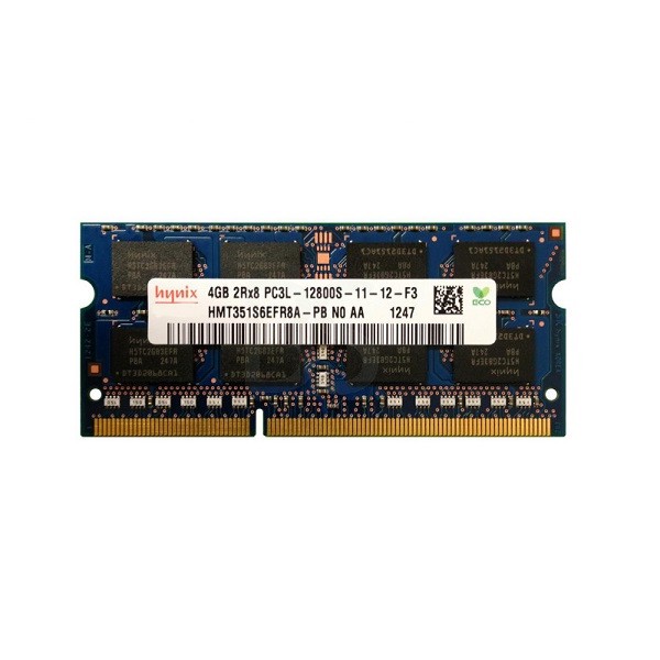 رم لپتاپ DDR3L تک کاناله 1600 مگاهرتز CL11 هاینیکس مدل PC3L-12800S ظرفیت 4 گیگابایتجدید