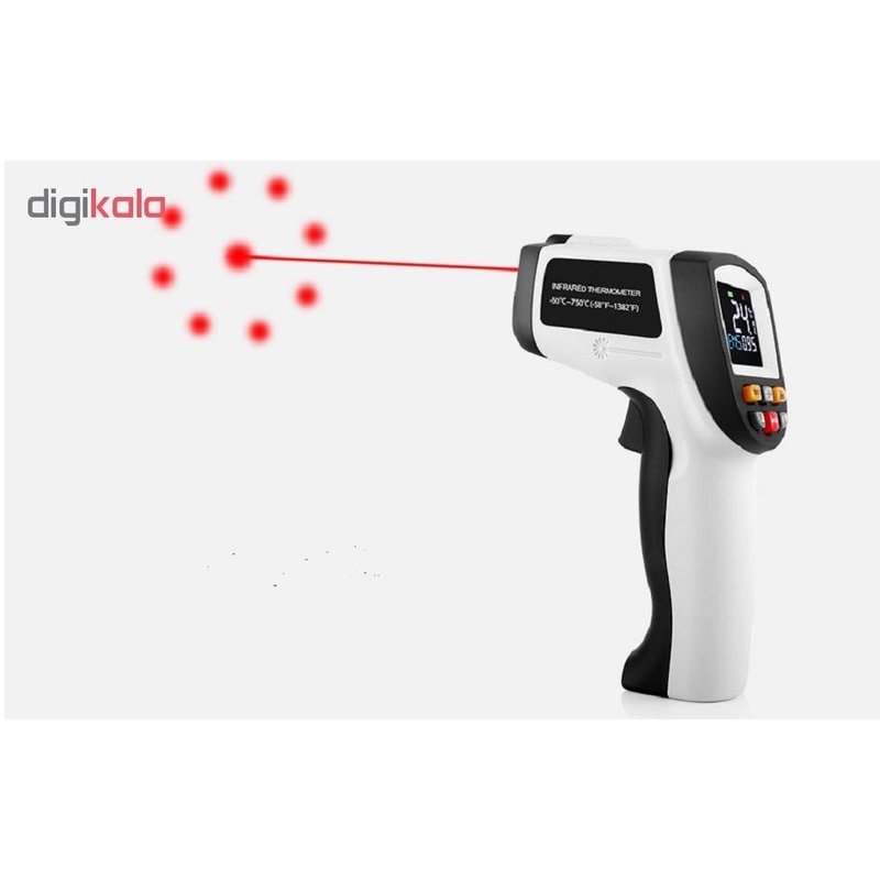 دماسنج لیزری بنتک مدل Gt-950جدید