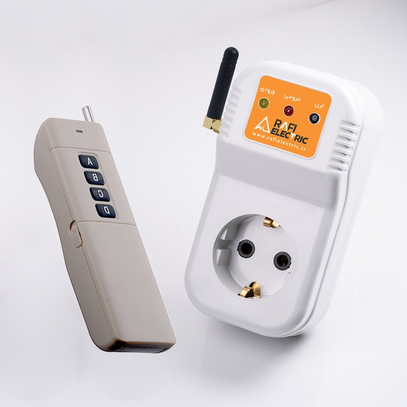 پریز کنترلی رفیع الکتریک مدل PR103جدید