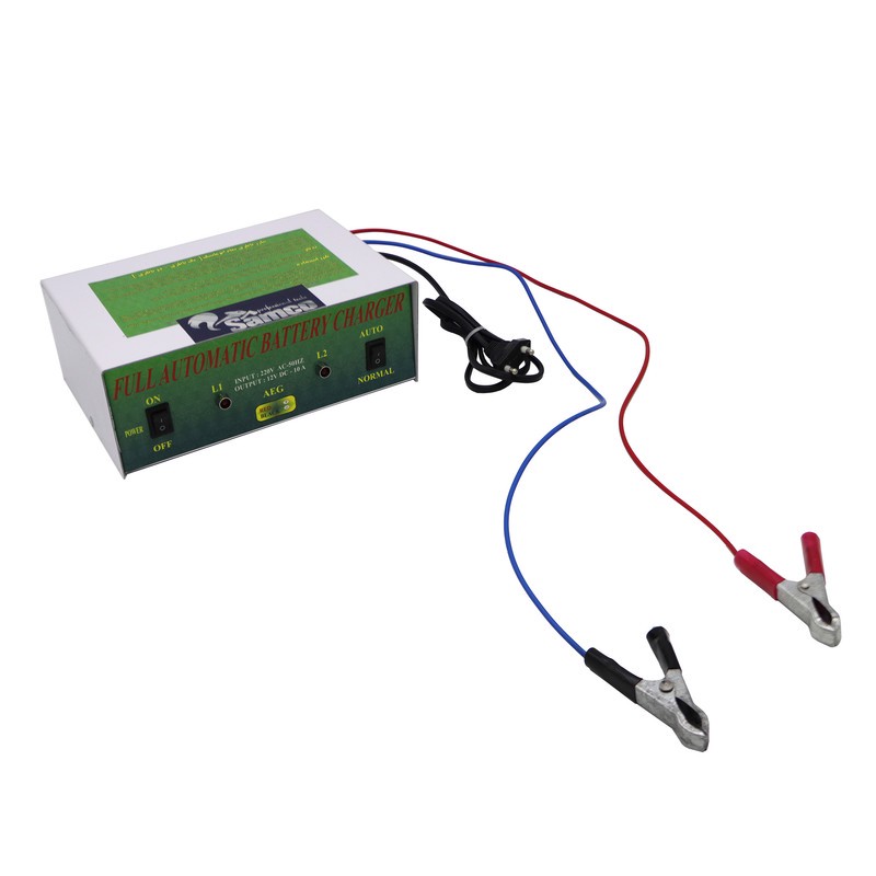 شارژر باتری خودرو سامکو مدل اتوماتیک کدYP-OUTOMATIC-12V-10AMPجدید
