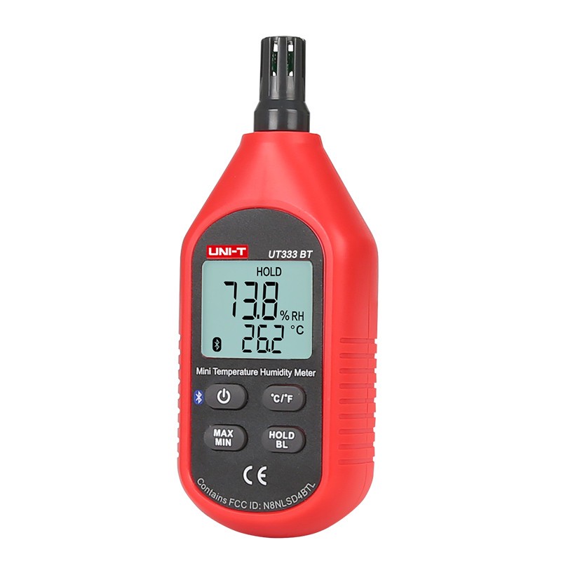 دماسنج و رطوبت سنج یونی تی مدل UT333BTجدید