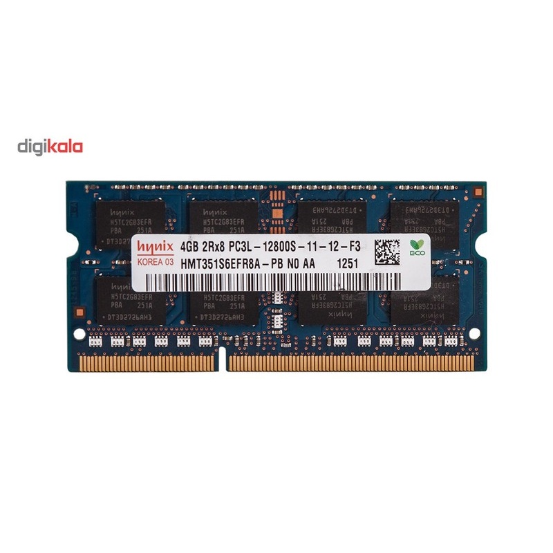 رم لپ تاپ هاینیکس مدل DDR3 12800S MHz ظرفیت 4 گیگابایتجدید