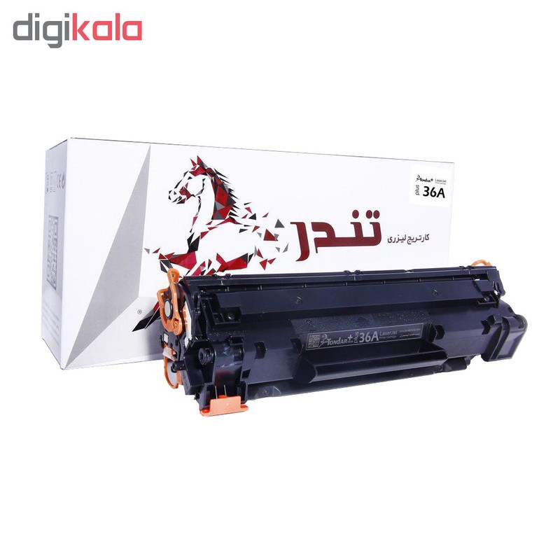 تونر مشکی تندر مدل 36A پلاسجدید