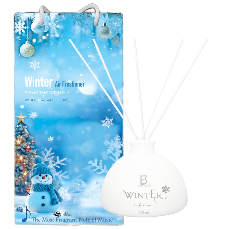 خوشبوکننده هوا مدل WINTER حجم 250 میلی لیترجدید