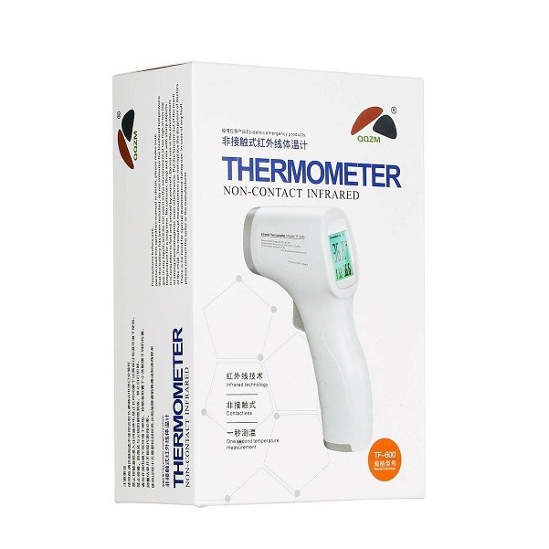 ترمومتر لیزری کیو کیو زد ام مدل TF600جدید