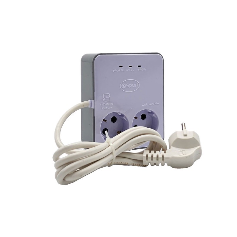 محافظ ولتاژ e اسپارت مدل S102جدید