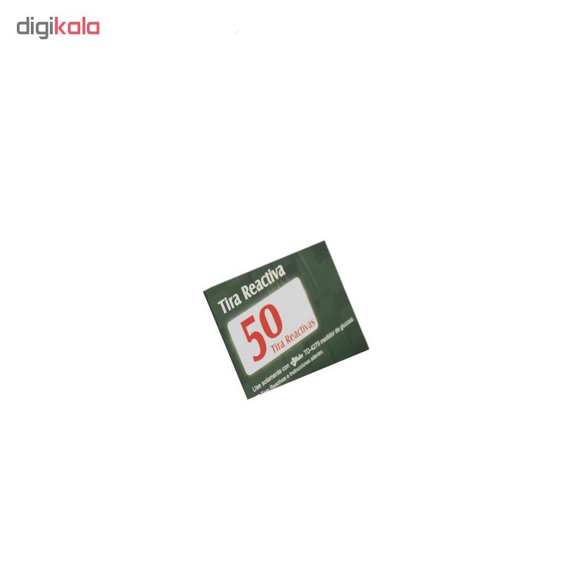 نوار تست قند خون یو رایت مدل TD-4279 بسته 50 عددیجدید