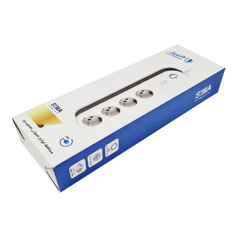 محافظ ولتاژ الکتروپیک مدل سوما کد PWS-04L2-SOMAجدید