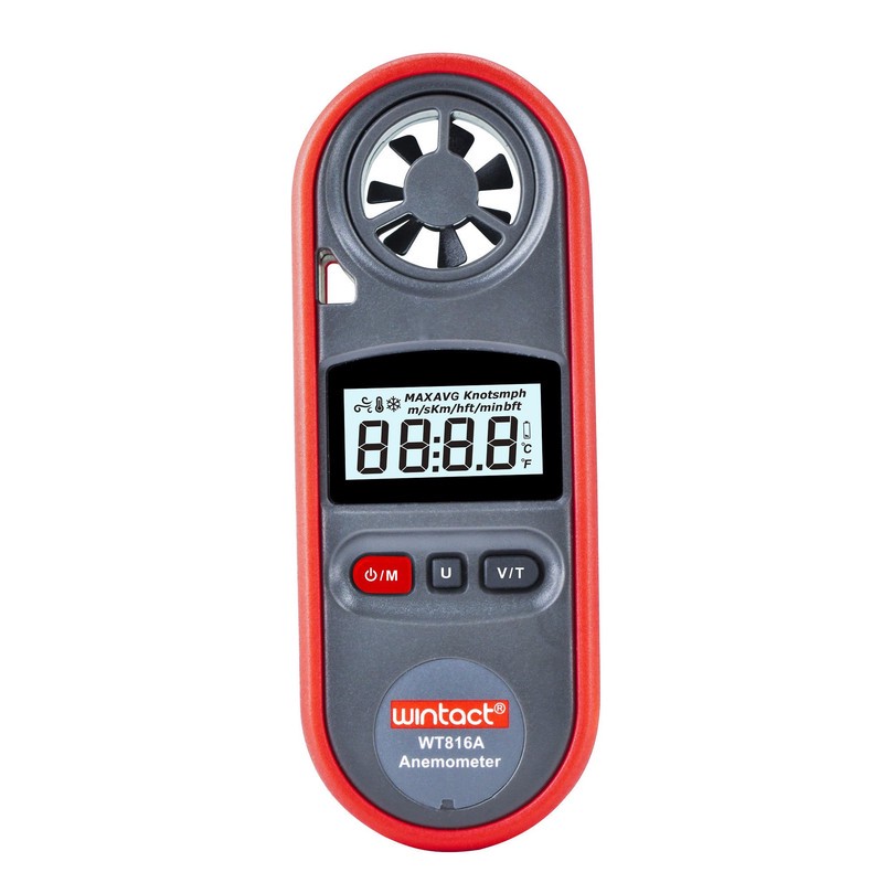 بادسنج و دما سنج دیجیتال وینتکت مدل WT816Aجدید