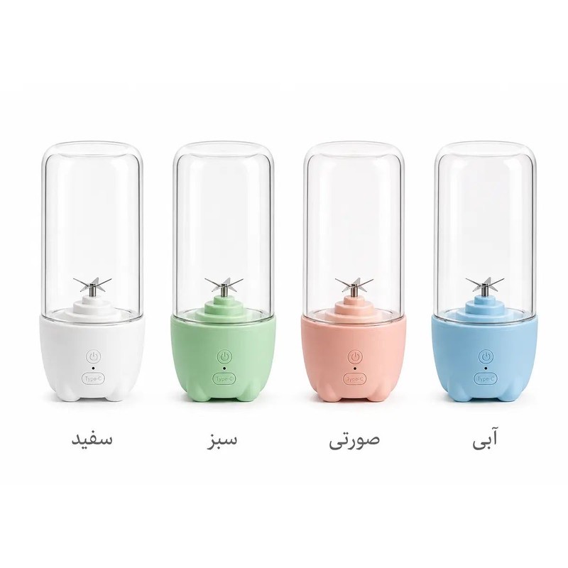 شیکر شارژی مدل DM-801 کد 2312 گنجایش 0.55 لیترجدید