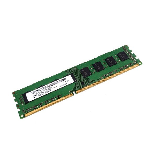 رم دسکتاپ DDR3 تک کاناله 1600 مگاهرتز CL11 میکرون مدل PC3-12800 ظرفیت 8 گیگابایتجدید