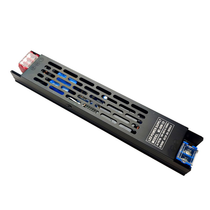 آداپتور سوئیچینگ 12 ولت 25 آمپر مدل MD-300W اسلیمجدید