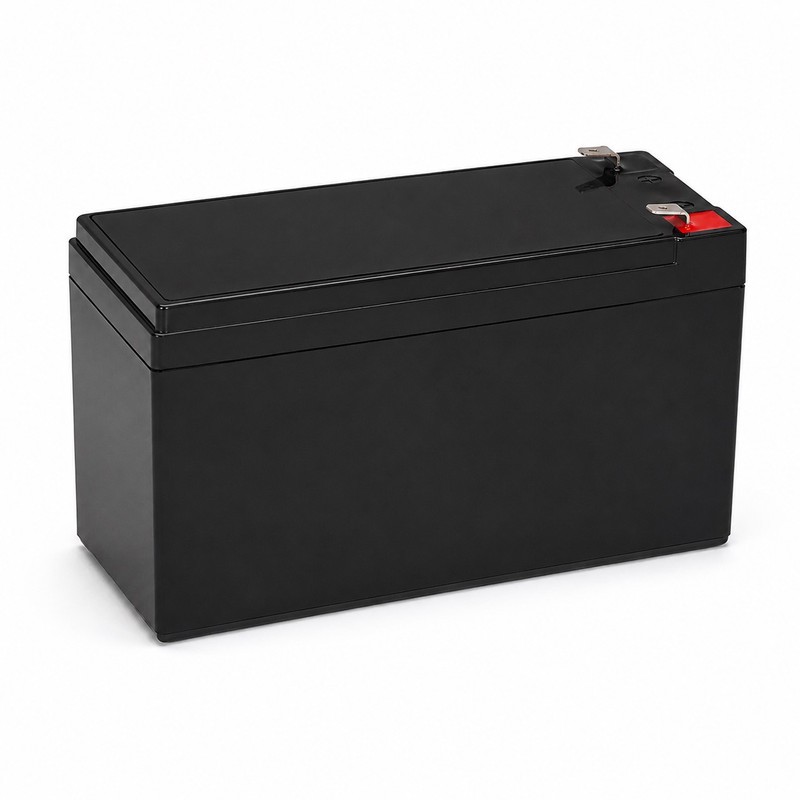باتری UPS با ولتاژ 12 ولت و شدت جریان 90 آمپر ساعت وال باتری مدل 12v9a-upsجدید