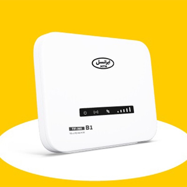 مودم 4G TD-LTE ایرانسل مدل TF-i60 B1 به همراه 115 گیگ اینترنت 3 ماههجدید