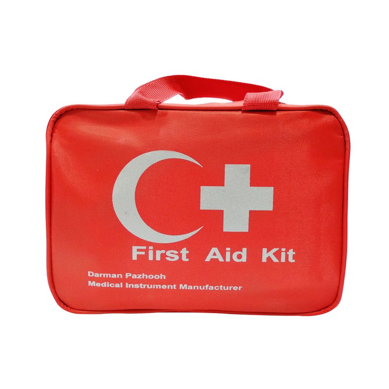 کیف کمک های اولیه درمان پژوه مدل first aid kitجدید